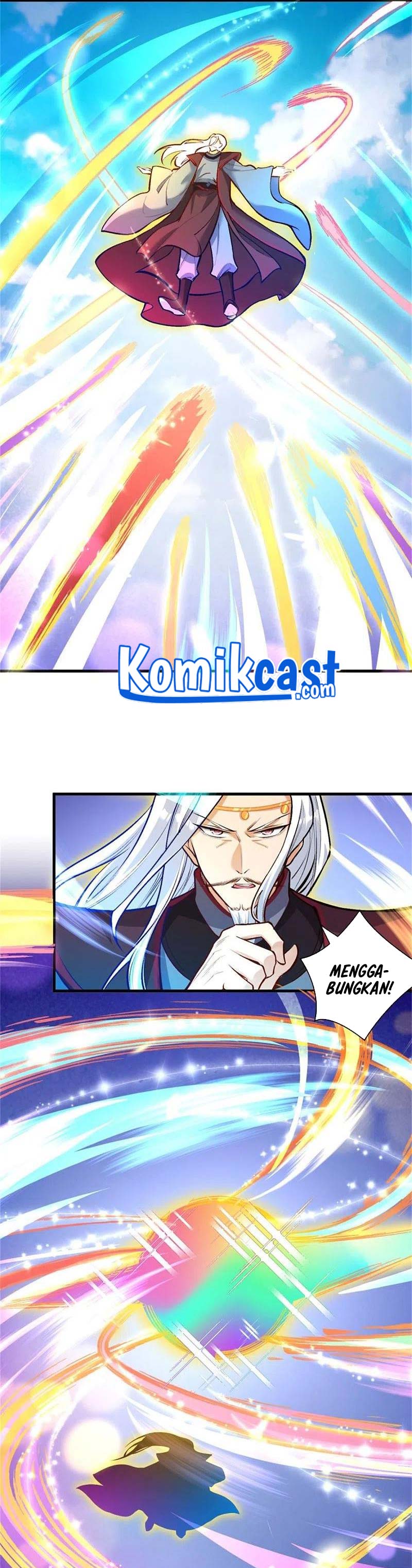 Against the Gods chapter 453